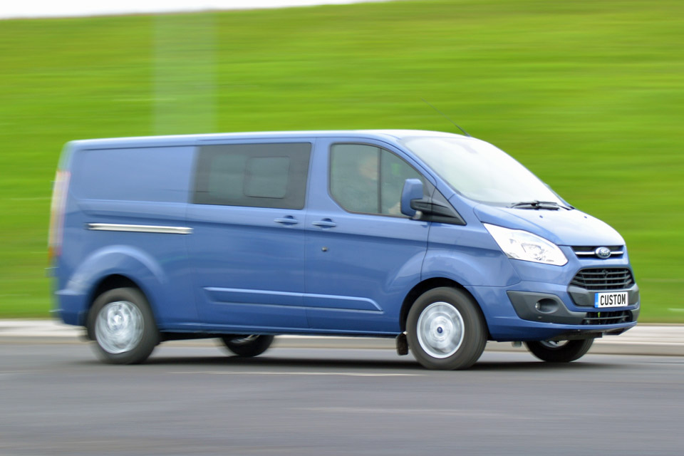 Ford Transit Custom for sale - quality used vans and crew vans for sale