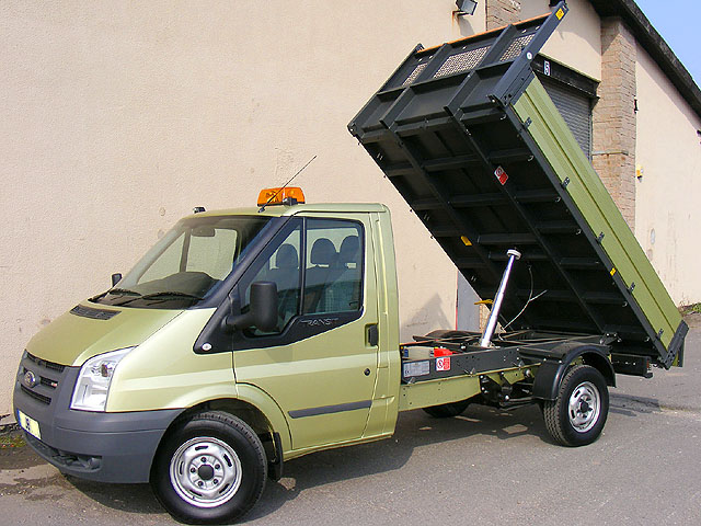 All wheel drive tippers, panel vans, crew vans, cherry picker MEWPs, and other specialist AWD vans for sale
