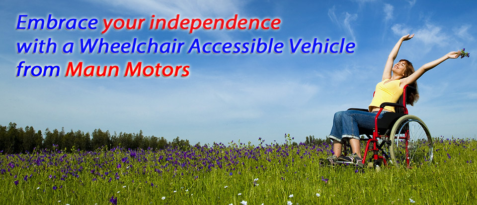 Quality used wheelchair adapted vehicles for sale in the East Midlands. Selection of WAVs