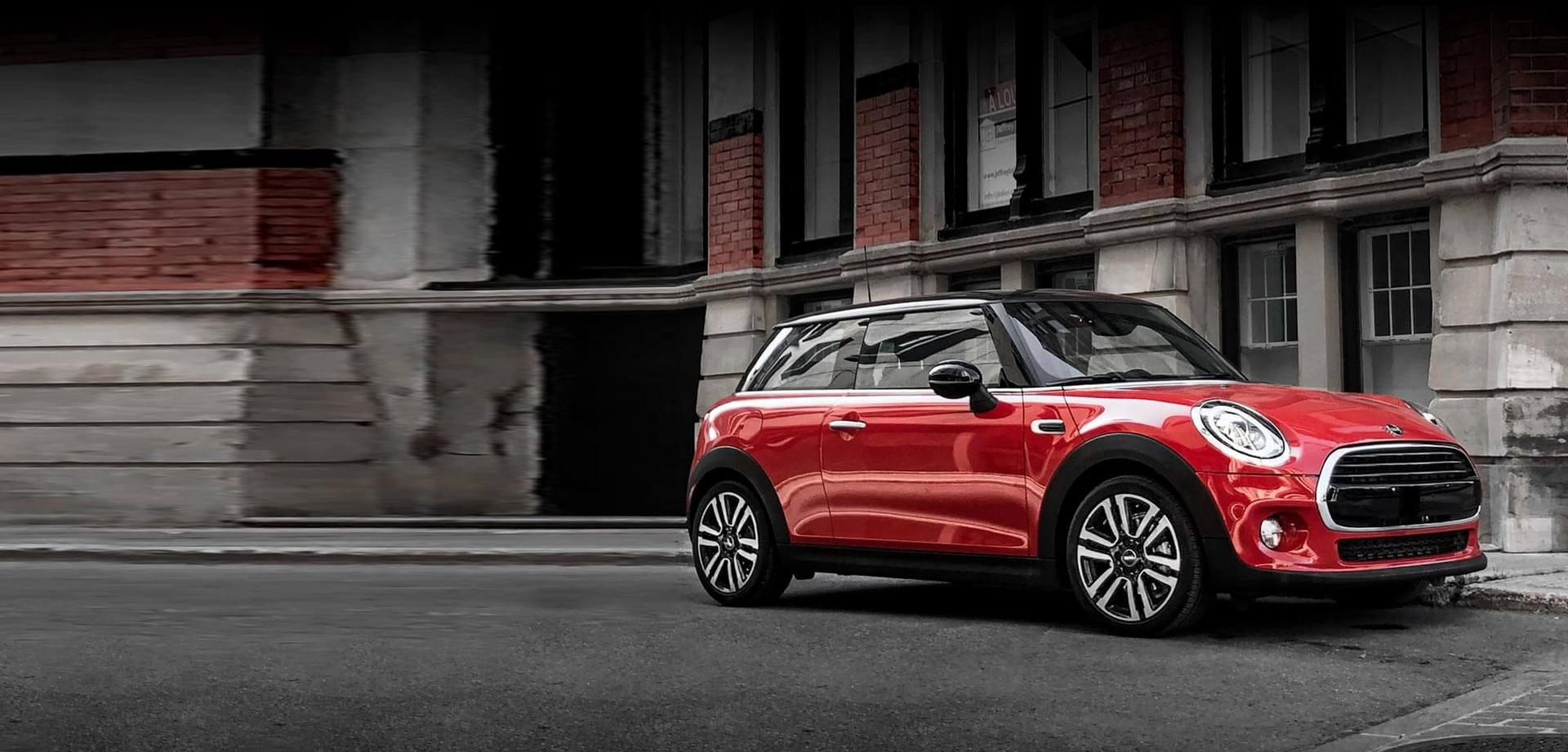 Red MINI from Just Mini in New Milton
