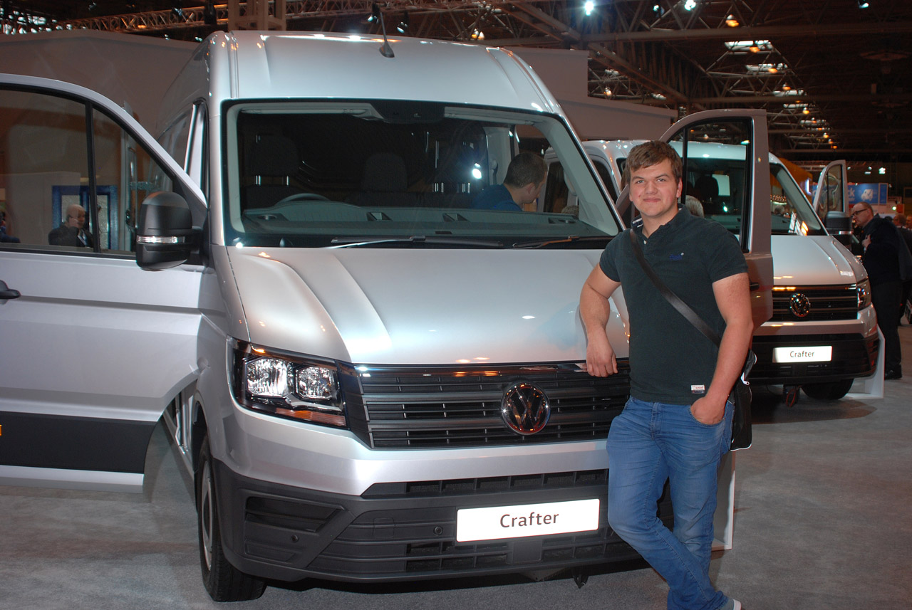 All-new VW Crafter Receives UK Launch