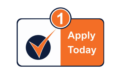 Apply today