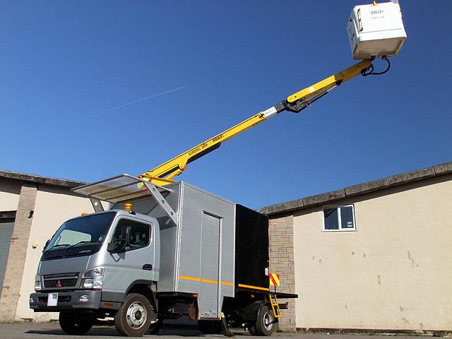 Unusual and hard-to-find commercial vehicles for specialist applications – for sale in East Midlands