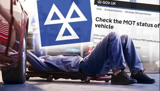 Check the MOT Status and History of Any Vehicle