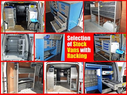 Built-in Racking and Shelving