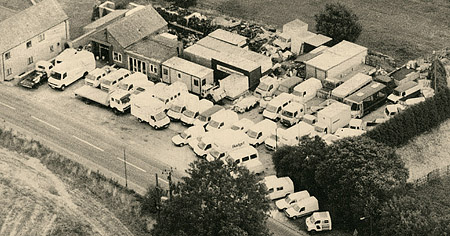 The Maun Motors sales depot was once in Derbyshire but is now near M1 Junction 28 – between Nottingham, Derby and Sheffield