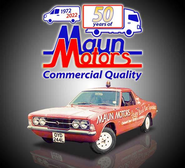 About Maun Motors – company history of van & truck sales company on Nottinghamshire Derbyshire border