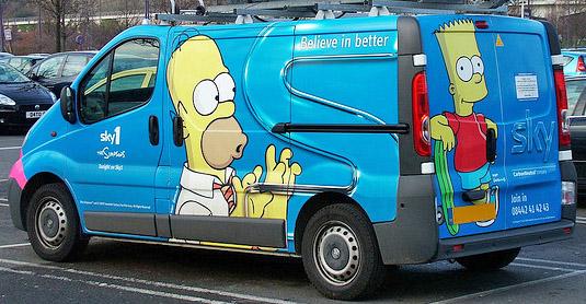 Branding Your Van