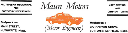Since 1972, Maun Motors has offered used vehicle sales of quality vans, lorries & minibuses from their central base