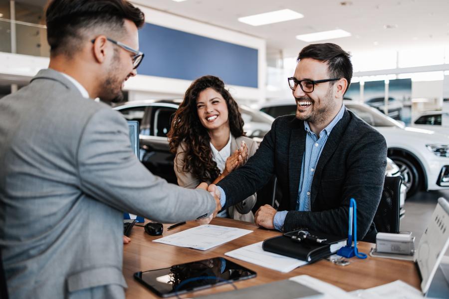Car finance at Paul Whatley Cars