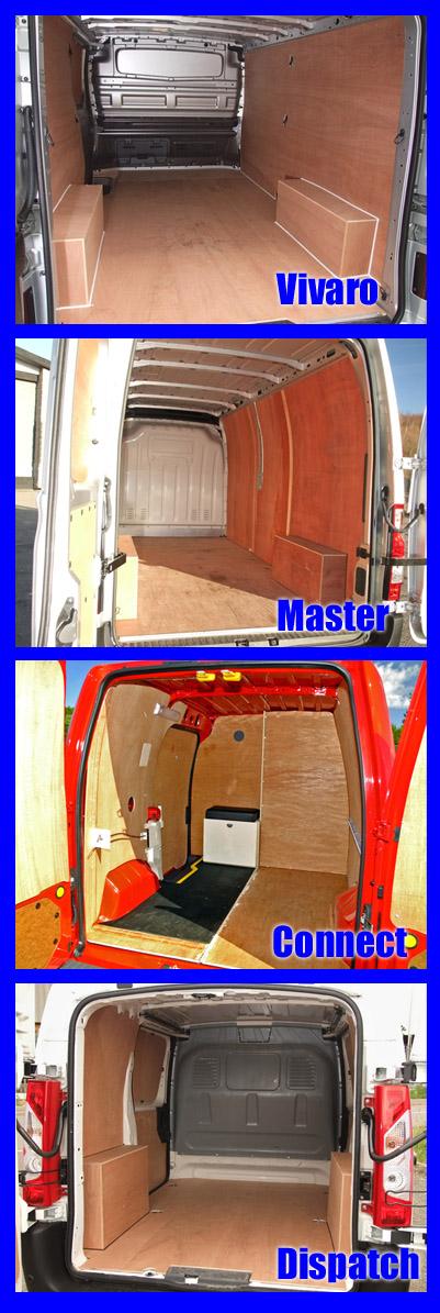 Plywood Lining Your Van